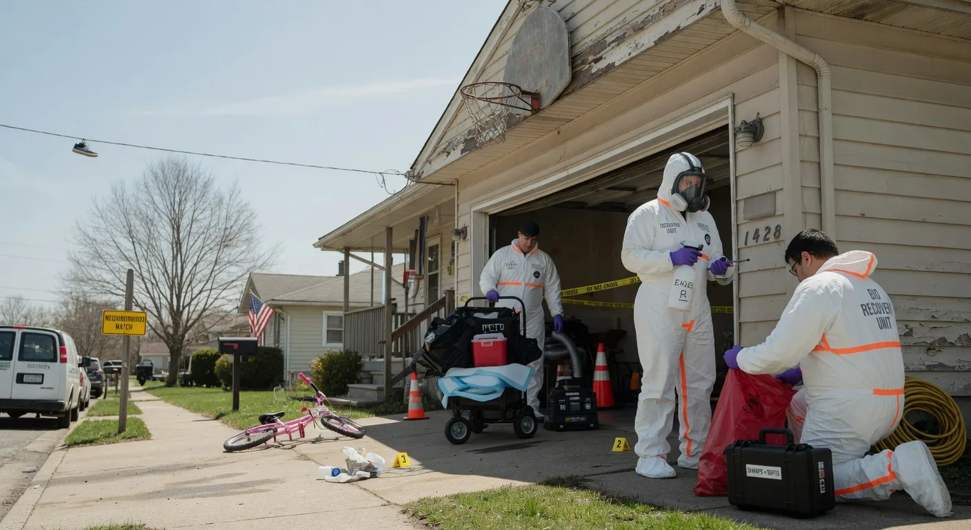 Biohazard Cleanup in Addison, PA near me